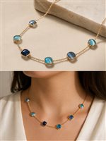 Collana Madì Donna in Argento Quarzo idrotermale 3883100